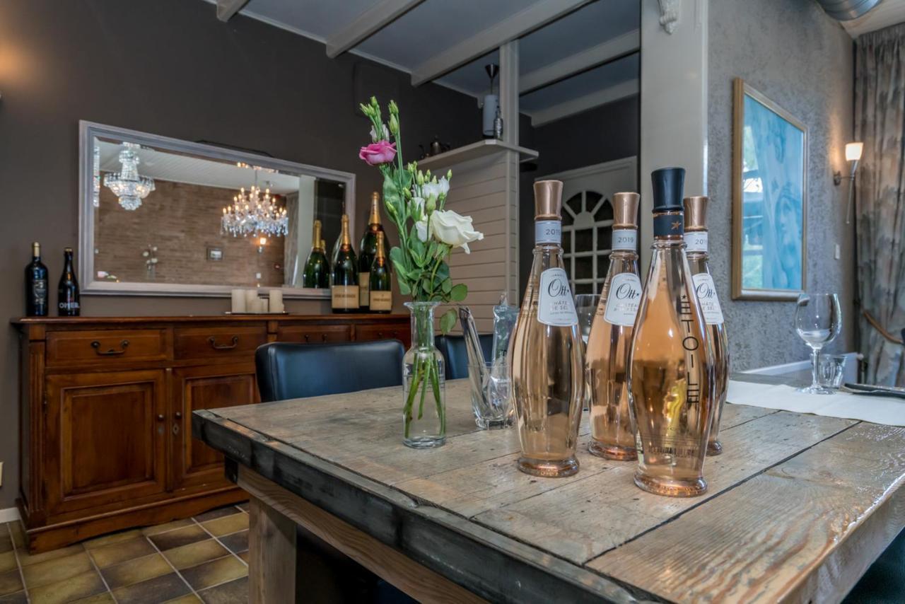 Hotel-Restaurant Van Der Weijde Noordgouwe Экстерьер фото