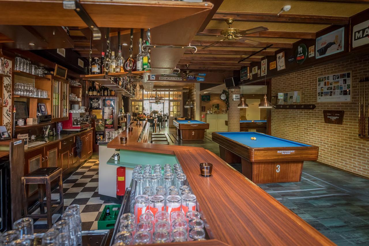 Hotel-Restaurant Van Der Weijde Noordgouwe Экстерьер фото